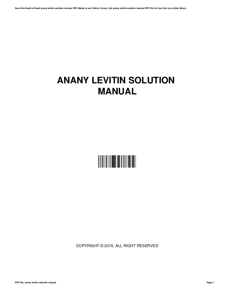 Algorithmic Puzzles By Anany Levitin Pdf Merge